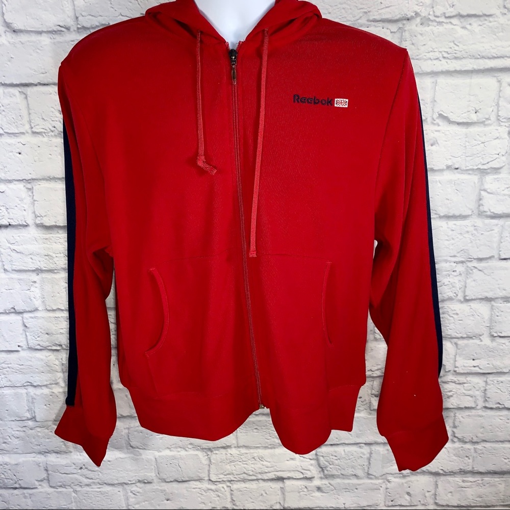 Reebok Classic Vintage Full-Zip Jacket size XL